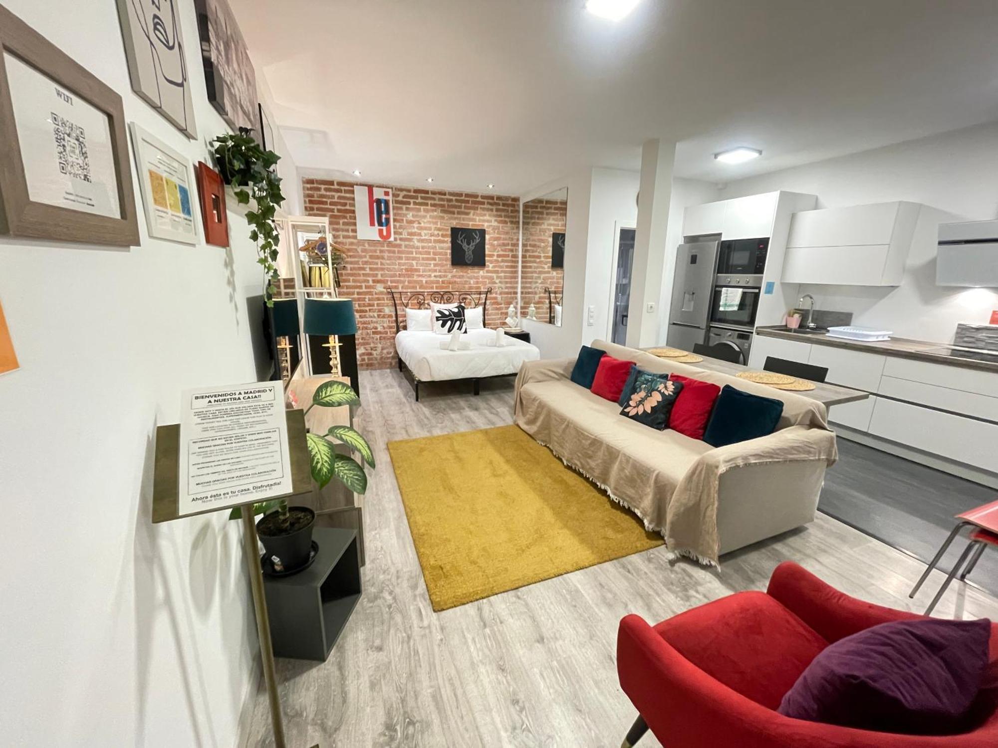 Wakaflats 4, Centro Madrid Chueca, Sb Apartment Exterior photo